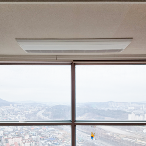 대전 신탄진 금강엑슬루타워 시스템에어컨 5대 설치후기
