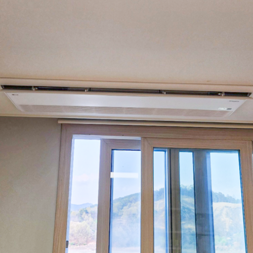 세종 반곡동 수루배마을4단지 시스템에어컨 입주전 시공완