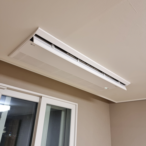 세종 대평동 해들마을 6단지 시스템에어컨 5대 설치 후