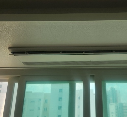 세종시 다정동 가온마을 12단지 시스템에어컨 설치후기