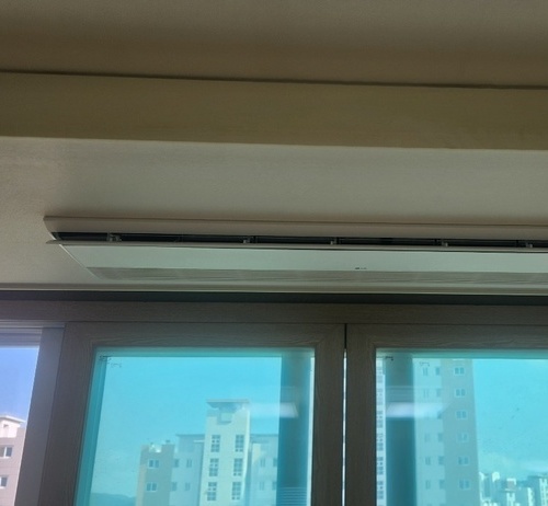 세종시 새롬동 새뜸마을 5단지 시스템에어컨 설치후기