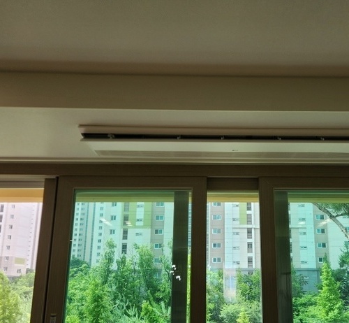세종시 다정동 가온마을 1단지 시스템에어컨 설치후기