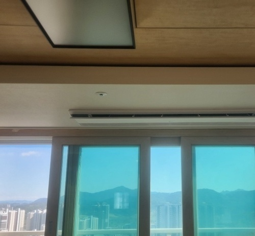 세종시 새롬동 새뜸마을 11단지 시스템에어컨 설치후기