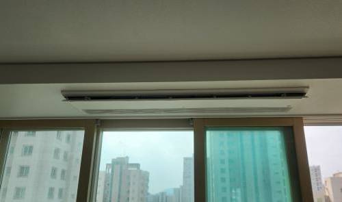 세종시 새롬동 새뜸마을 3단지 시스템에어컨 설치후기