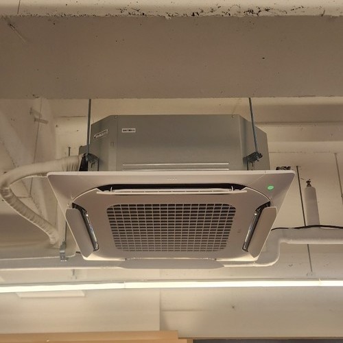 대전 유성구 관평동 큐브PC방 시스템에어컨 설치후기