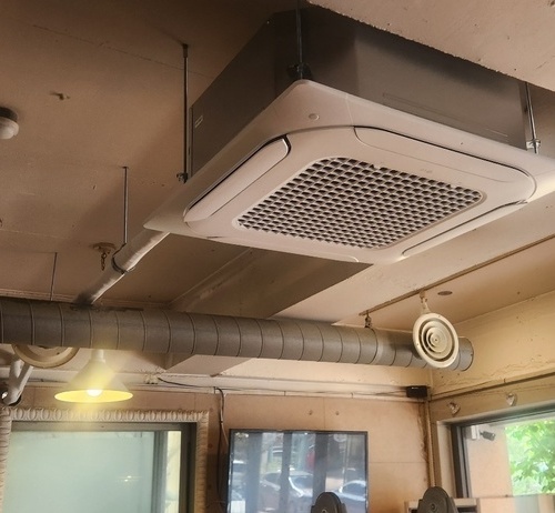 대전 서구 탄방동 왕머리삼겹살 시스템에어컨 설치후기