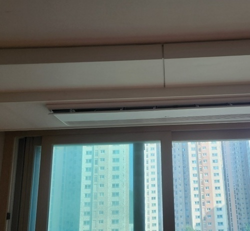 대전 서구 도안아이파크 시스템에어컨 설치후기