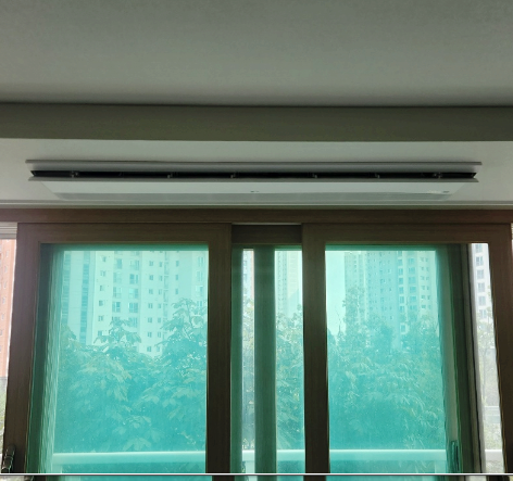 대전시 유성구 도안베르디움 2단지 4대 설치 후기