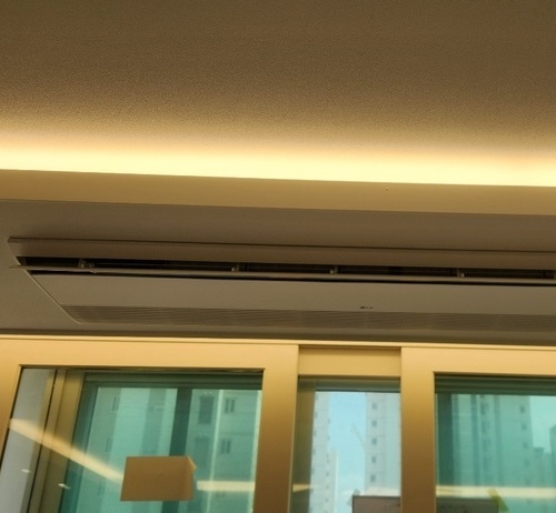 세종시 고운동 가락마을 20단지 시스템에어컨 설치후기