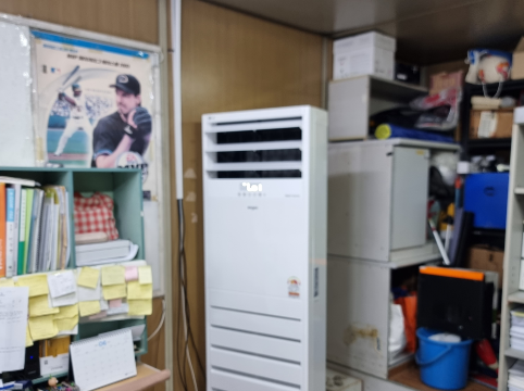 대전 탄방동 컴텍시스템 사무실 스탠드 냉난방기 설치후기