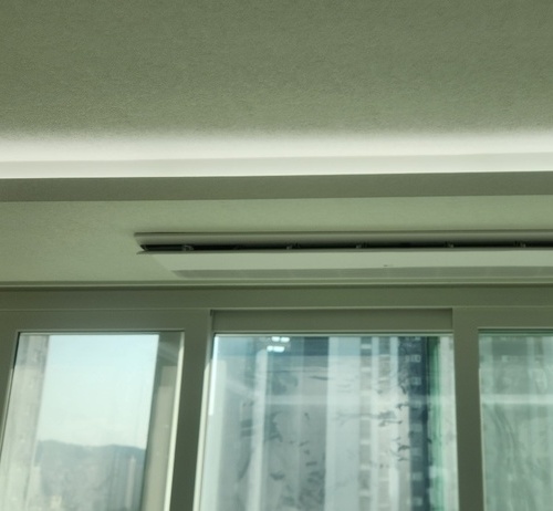 대전 유성구 상대동 트리플시티 5단지 시스템에어컨 설치