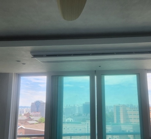 대전 중구 목동 더샾 시스템에어컨 설치후기