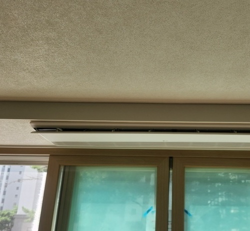 대전 대덕구 석봉동 금강로하스엘크루 시스템에어컨 설치후