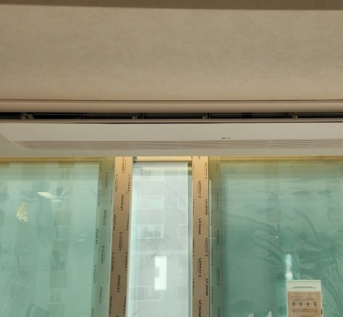 대전 서구 둔산동 국화라이프 시스템에어컨 설치후기