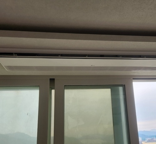 대전 서구 도안동 수목토아파트 시스템에어컨 설치후기