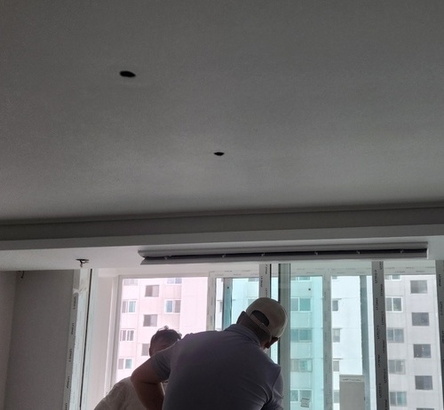 대전 유성구 신성동 삼성한울 아파트 시스템에어컨 설치후