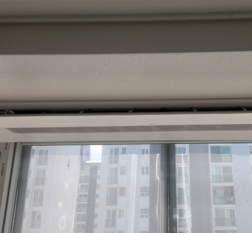 대전 서구 둔산동 한마루 삼성아파트 시스템에어컨 설치후