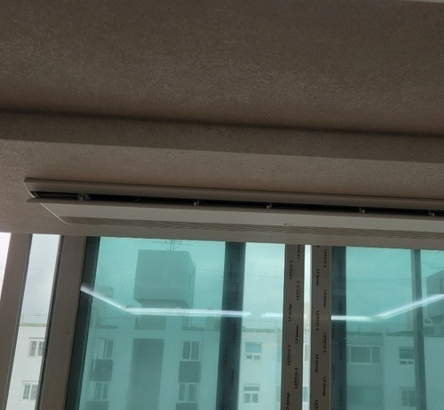 대전 서구 둔산동 국화라이프 아파트 시스템에어컨 설치후