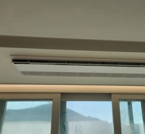 대전 서구 둔산동 청솔아파트 시스템에어컨 설치후기