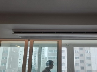 대전 유성구 신성동 삼성한울아파트 시스템에어컨 설치후기