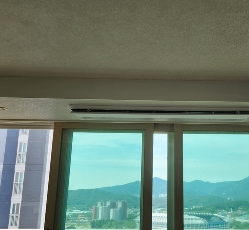 대전 유성구 죽동로 죽동대원칸타빌 시스템에어컨 설치후기
