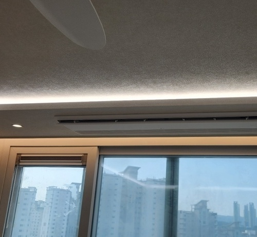 대전 유성구 원신흥동 어울림하트 시스템에어컨 설치후기
